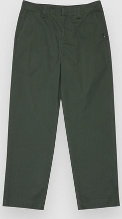 Element Relax Work Chino Hose gr&uuml;n