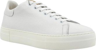Alviero Martini 1A Classe Sneakers - Heren - Sneakers - Wit - 40 EU - Leer - Schoenen