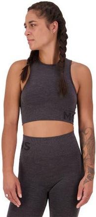 Mons Royale Solace Merino Seamless Tank Top - Womens in Forged Iron at Nordstrom, Size X-Small