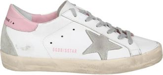 Golden Goose Leather Sneakers