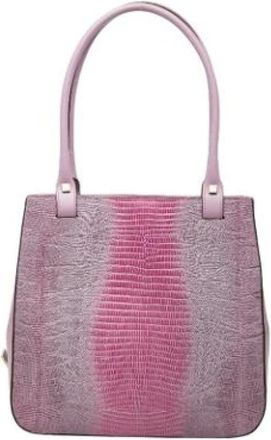 Ferragamo Pre-owned Shoulder Bags, female, Purple, Size: ONE SIZE Pre-owned Shoulder Bag