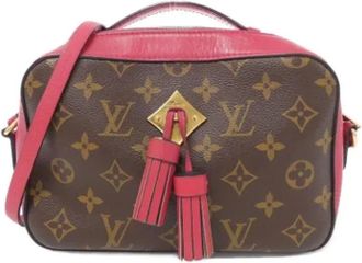 Louis Vuitton Pre-owned Handbags, female, Brown, Size: ONE SIZE Pre-owned Canvas louis-vuitton-bags