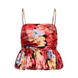 Gestuz Gzsigrida P Silk Top - - Blouses & Shirts - Donna - Multicolore - S