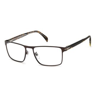 Eyewear by David Beckham Glasses, male, Brown, Size: ONE SIZE DB 1067 Optical Frame