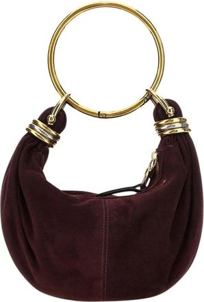Chlo&eacute; Elegante Schoudertas met Kettingriem - Dames - Handtassen - Rood - ONE Size - Tassen