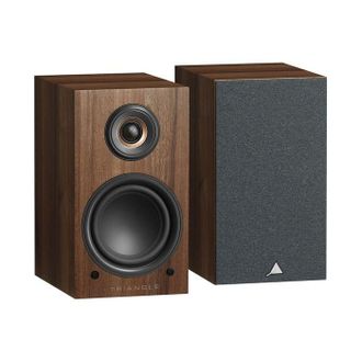 Triangle by s.Oliver Altavoces Conectados Hifi Triangle Ln01a Casta&ntilde;o Vendidos Por Pareja