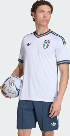 adidas Mens adidas Italy 26 Away Authentic Jersey
