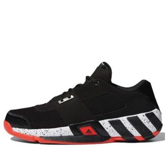 adidas Regulat Vintage basketball shoes Black Red Q33337