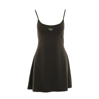 Diesel D-Newhop-Od Mini Dress - female - Diesel - Short Dresses - Black - XS - Dresses