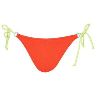 Banana Moon Lenka Scrunchymix Bikini-Bottom f&uuml;r Damen | rot