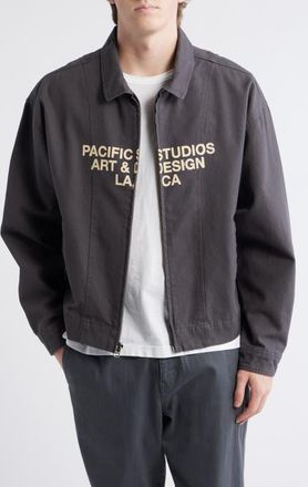 PacSun Studios Jacket in Black at Nordstrom, Size Small