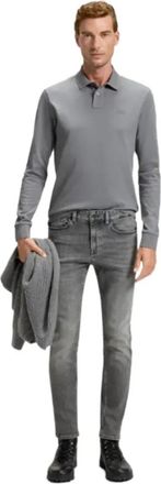 Guess Mens Delaware Slim Jeans - Grey Cotton - Size 32W/30L