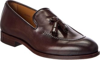 Antonio Maurizi Leather Loafer