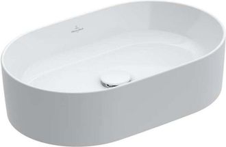 Villeroy & Boch Villeroy&boch - Lavabo De Sobremesa Collaro De 560 X 360 Mm, Sin
