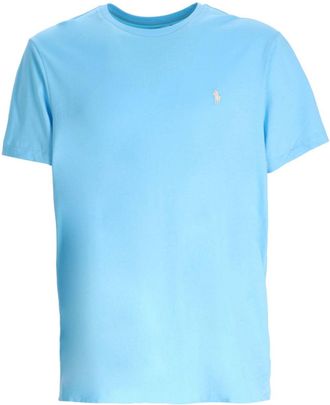 Polo Ralph Lauren T-shirt con ricamo - Blu
