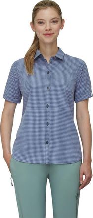 Mammut Aada Shirt - Womens in Marine/light Night at Nordstrom, Size X-Small