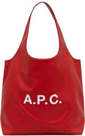 A.P.C. Ninon Tote - Bags - Mujer - Rojo - ONE SIZE