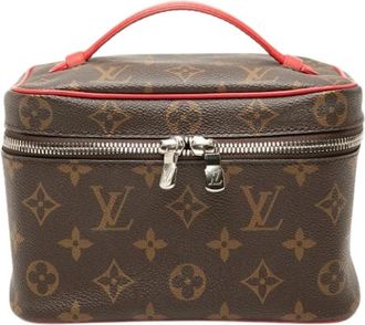 Louis Vuitton Pre-owned Nice Vanity Bag - Dames - Vintage Handtas - Bruin - ONE Size - Vintage