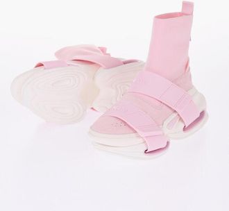 Balmain Sneakers High-Top Sock Con chiusura Strap taglia 37