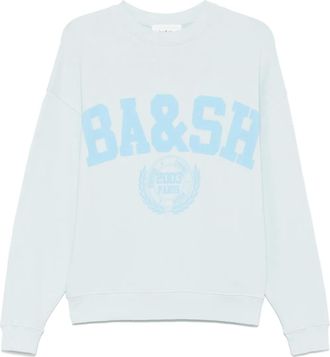 BA&SH Felpa Benjamin - Blu