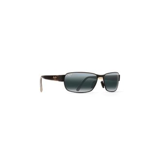 Maui Jim Matte Black Sunglasses for Style Upgrade - unisex - Maui Jim - Sunglasses - Black - 65 MM - Accessories