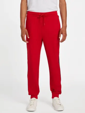 Guess Genaro Logo-Tape Joggers