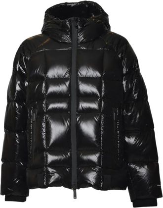 Dsquared2 Piumino con cappuccio - Nero