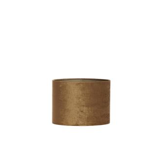 Light & Living Pantalla De L&aacute;mpara - Gemstone - Bronce - Textil - Light&living