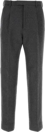 Gucci Dark Grey Wool Blend Pant