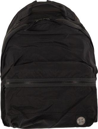 Stone Island Backpack With Pockets And Padded Shoulder Straps
