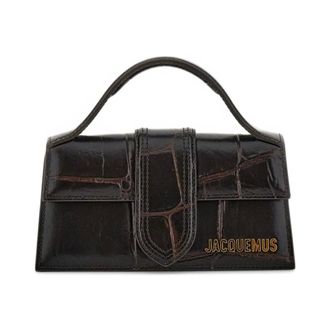 Jacquemus Handbags, female, Brown, Size: ONE SIZE Le Bambino Handbag