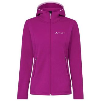 Vaude Idris Fleece Hoody Fleecejacke f&uuml;r Damen | lila