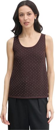 Joseph Ribkoff Donna, Top, Marrone, L, new