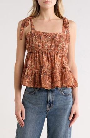 Ulla Johnson Syma Top in Rosebud at Nordstrom Rack, Size 12