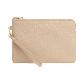 Coccinelle Clutches, female, Beige, Size: ONE SIZE C-Me Softy Clutch