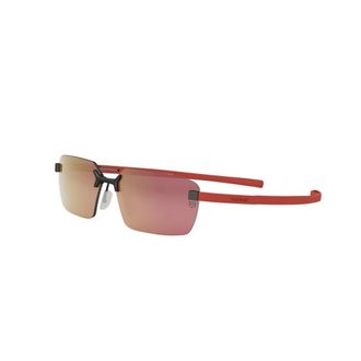 Tag Heuer Accessoires, unisex, Rood, ONE Size, Th 40005U Zonnebril