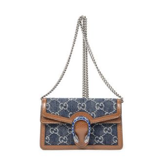 Gucci Mini Dionysus Chain Crossbody Schoudertas