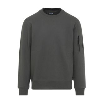 C.P. Company C.p. Company, Heren, Sweatshirts & Hoodies, Grijs, Maat: M Katoen