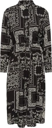 Kaffe Vestido Kagardenia - Dresses - Mujer - Negro - 3XL