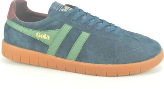 Gola Blauw Khaki Sneaker - Heren - Sneakers - Blauw - 41 EU - Schoenen
