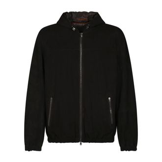 Herno Heren, Jassen, Bruin, Maat: L