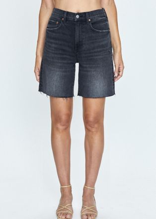 Pistola Denim Kaylee Short In Citadel Vintage