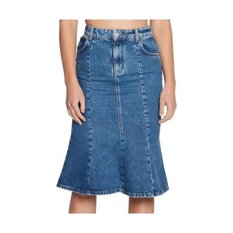 Pinko Pinko, Donna, Gonne, Blu, L, new