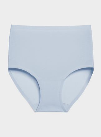 Chantelle Womens Soft Stretch silky high-waist classic Hipster Panties Nylon