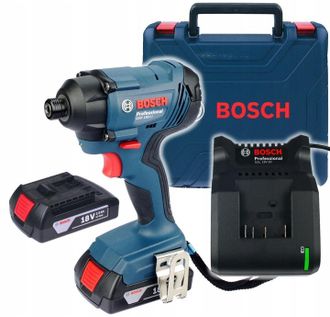 Bosch Llave De Impacto Gdr 180-li Bosch 2x2.0ah