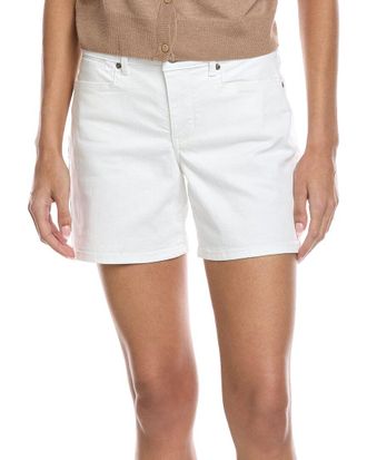 NYDJ Nydj Petite Shaker Optic White Short