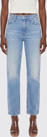 Mother Jeans straight in denim stretch