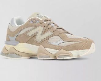 New Balance suede leather low-top sneakers