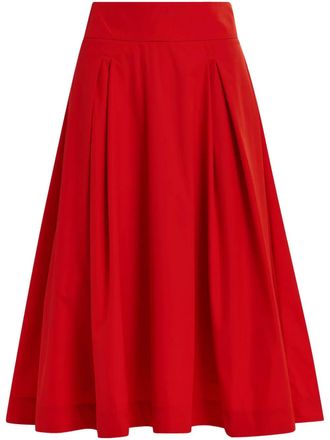 Essentiel Hosanna midi-rok - Rood