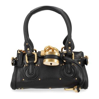 Chlo&eacute; Paddington Small Bag - Bags - Mujer - Negro - ONE SIZE